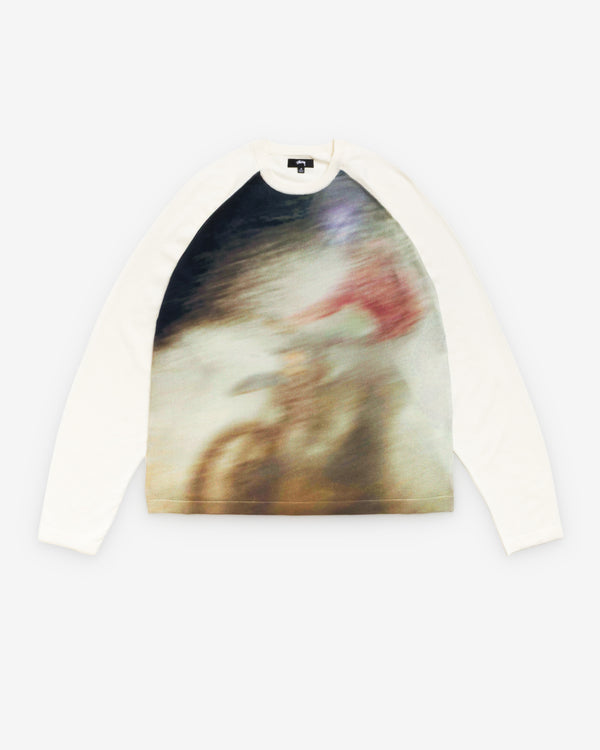 Stüssy - Men's Splash Sweater - (Off-White)