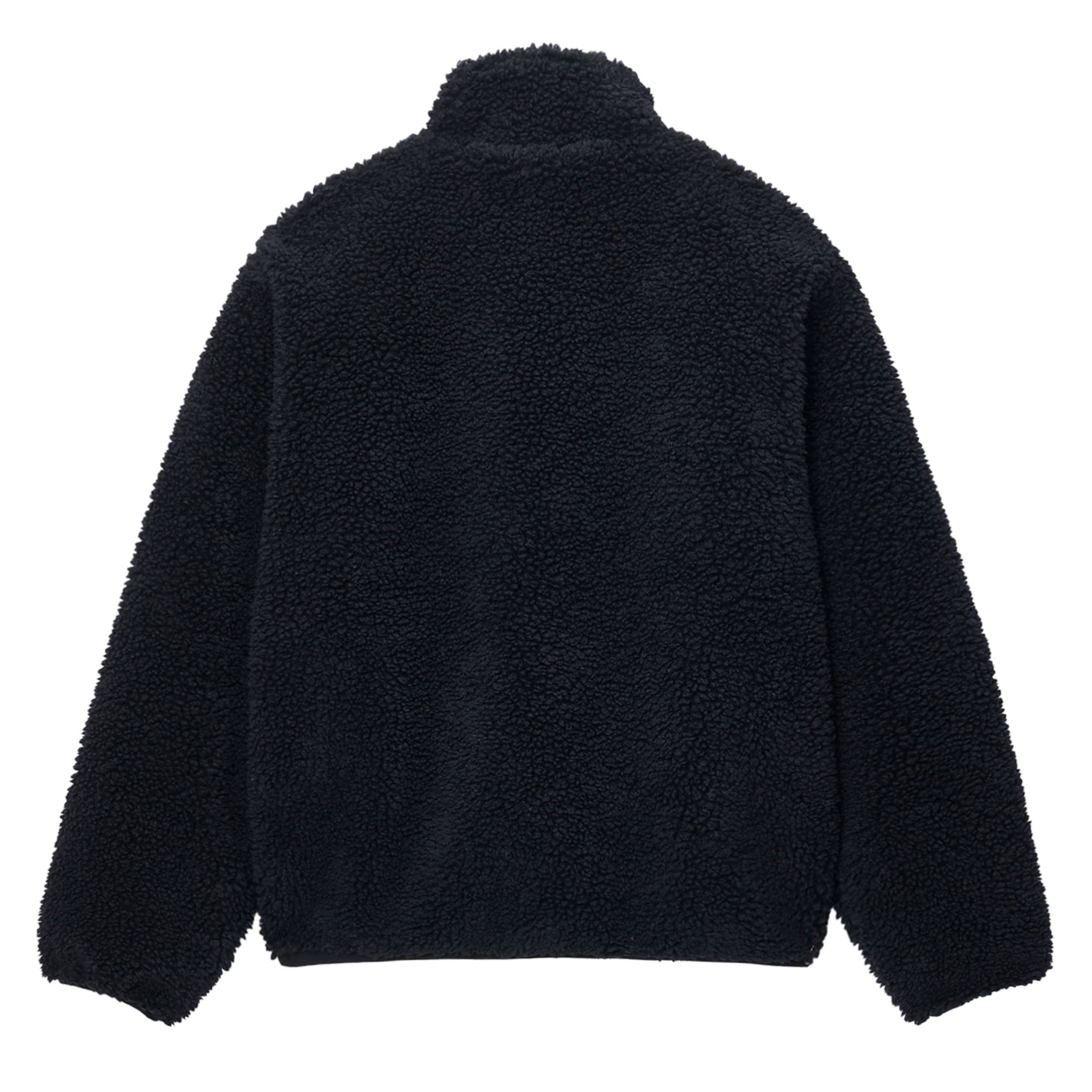 Stüssy - Sherpa Reversible Jacket - (Black) | Dover Street Market