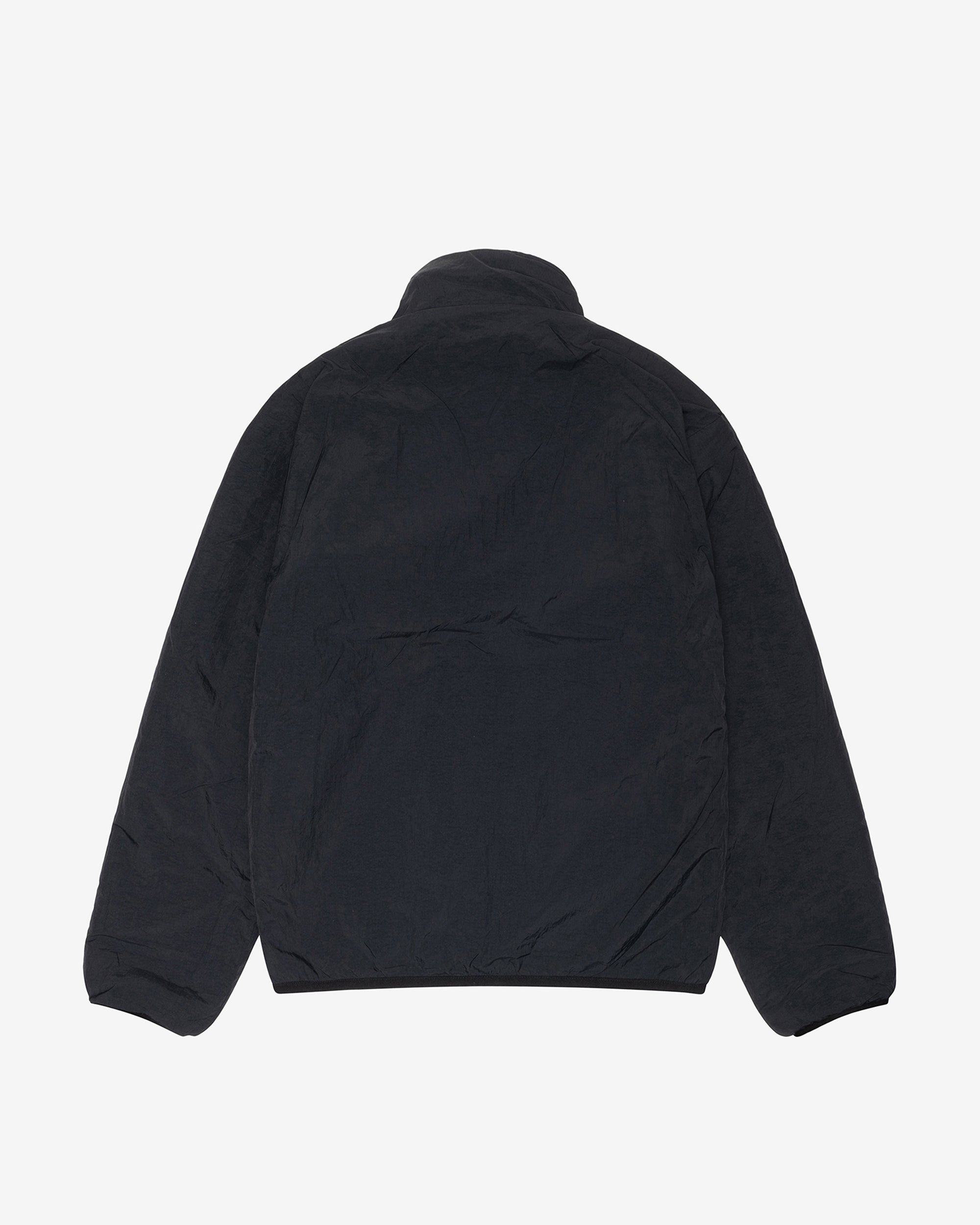 Stüssy - Sherpa Reversible Jacket - (Black) view 4