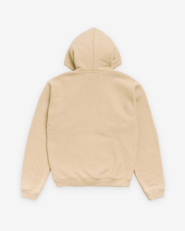 Stüssy - Men's Stüssy Sport Zip Hood - (Tan)