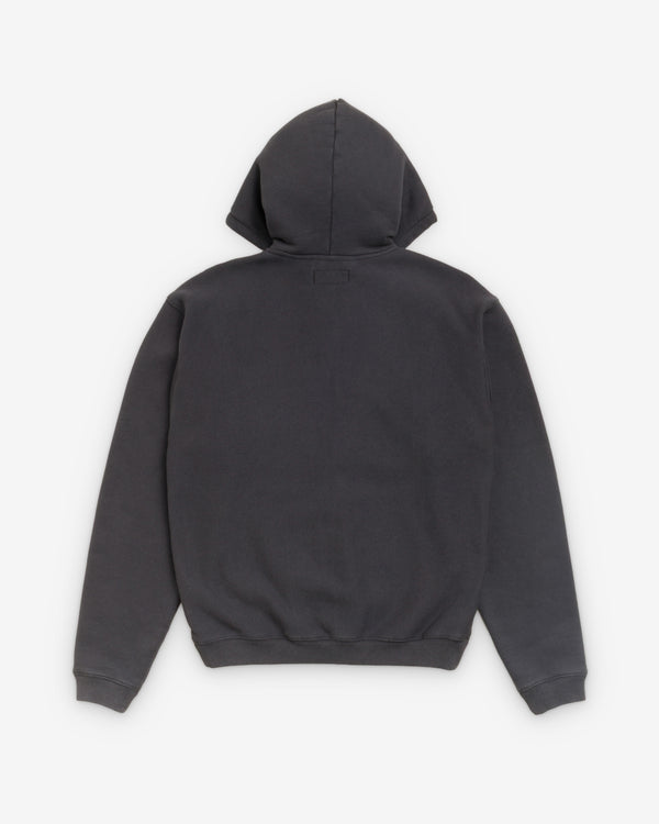 Stüssy - Men's Stüssy Sport Zip Hood - (Washed Black)