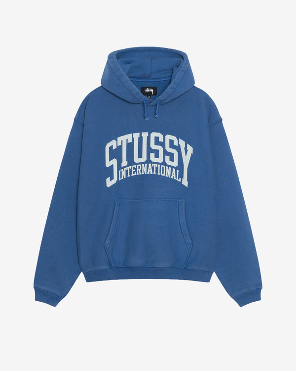 Stüssy - Men's Stüssy Intl Relaxed Hood - (Blue)