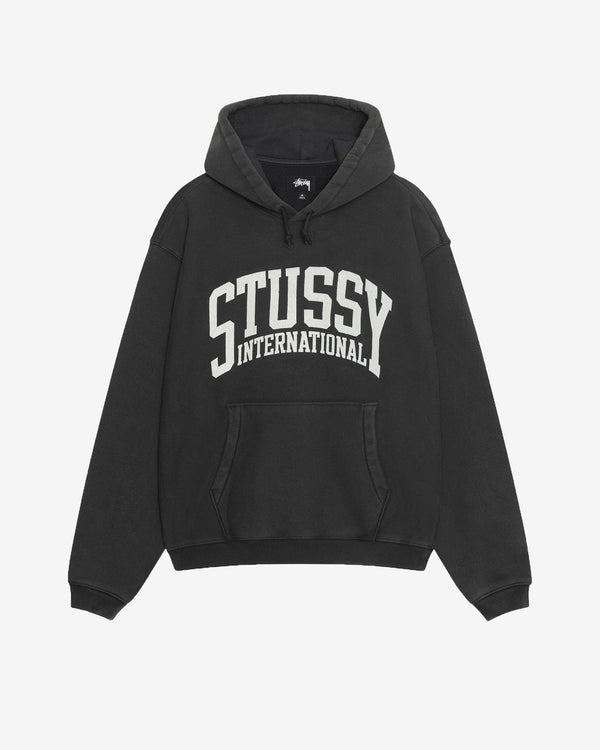 Stüssy - Men's Stüssy Intl Relaxed Hood - (Washed Black)