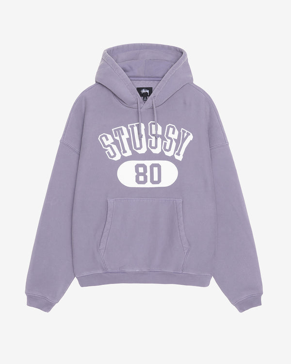 Stüssy - Men's Stüssy 80 Relaxed Hood - (Ash Purple)