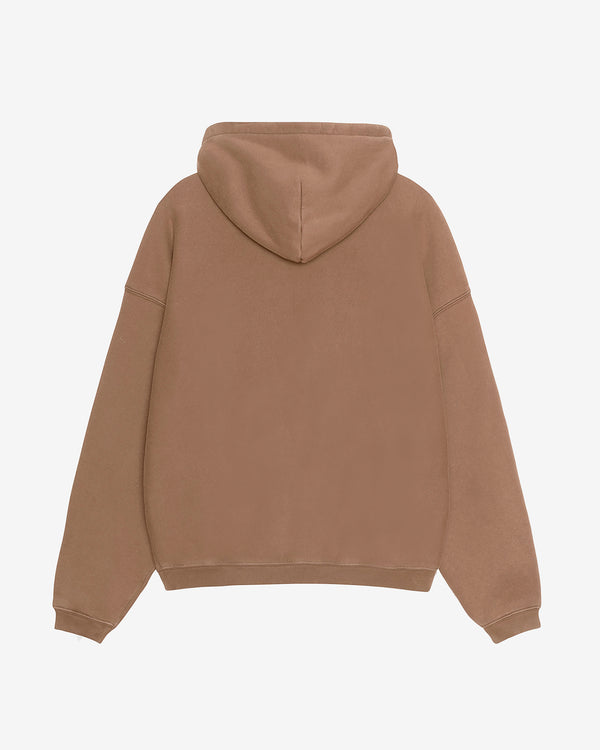 Stüssy - Men’s Stüssy 80 Relaxed Hood - (Brown)