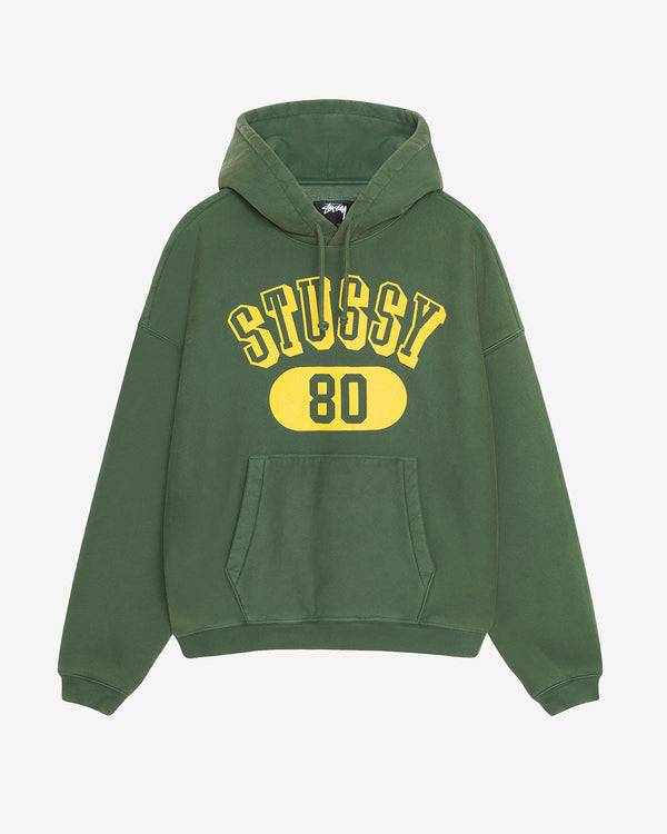 Stüssy - Men's Stüssy 80 Relaxed Hood - (Pine)