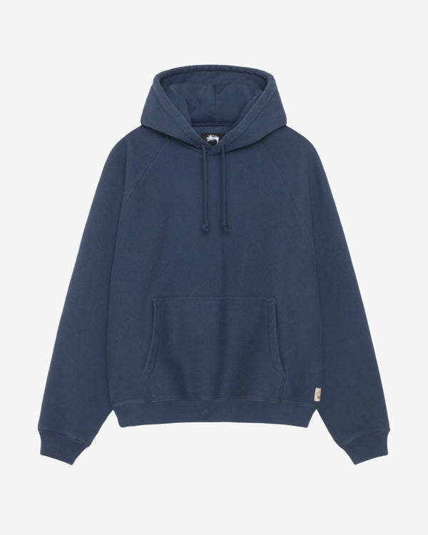 Stüssy - Men's Fleece Raglan Hoodie - (Navy)