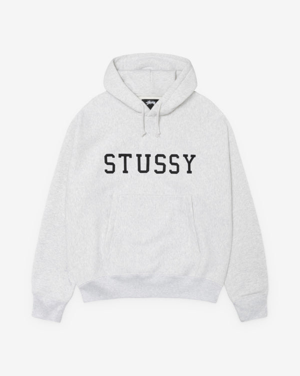 Stüssy - Felt Applique Hood - (Ash Heather)