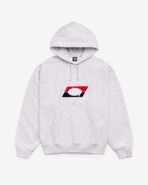 Stüssy - Double Stripe Hood - (Ash Heather)