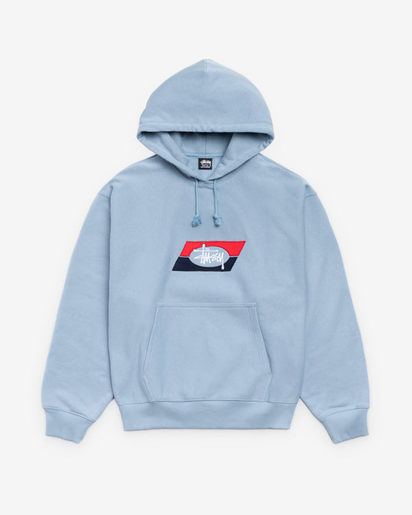 Stüssy - Double Stripe Hood - (Slate)