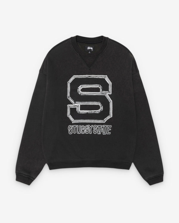 Stüssy - Stüssy State Crew - (Black)