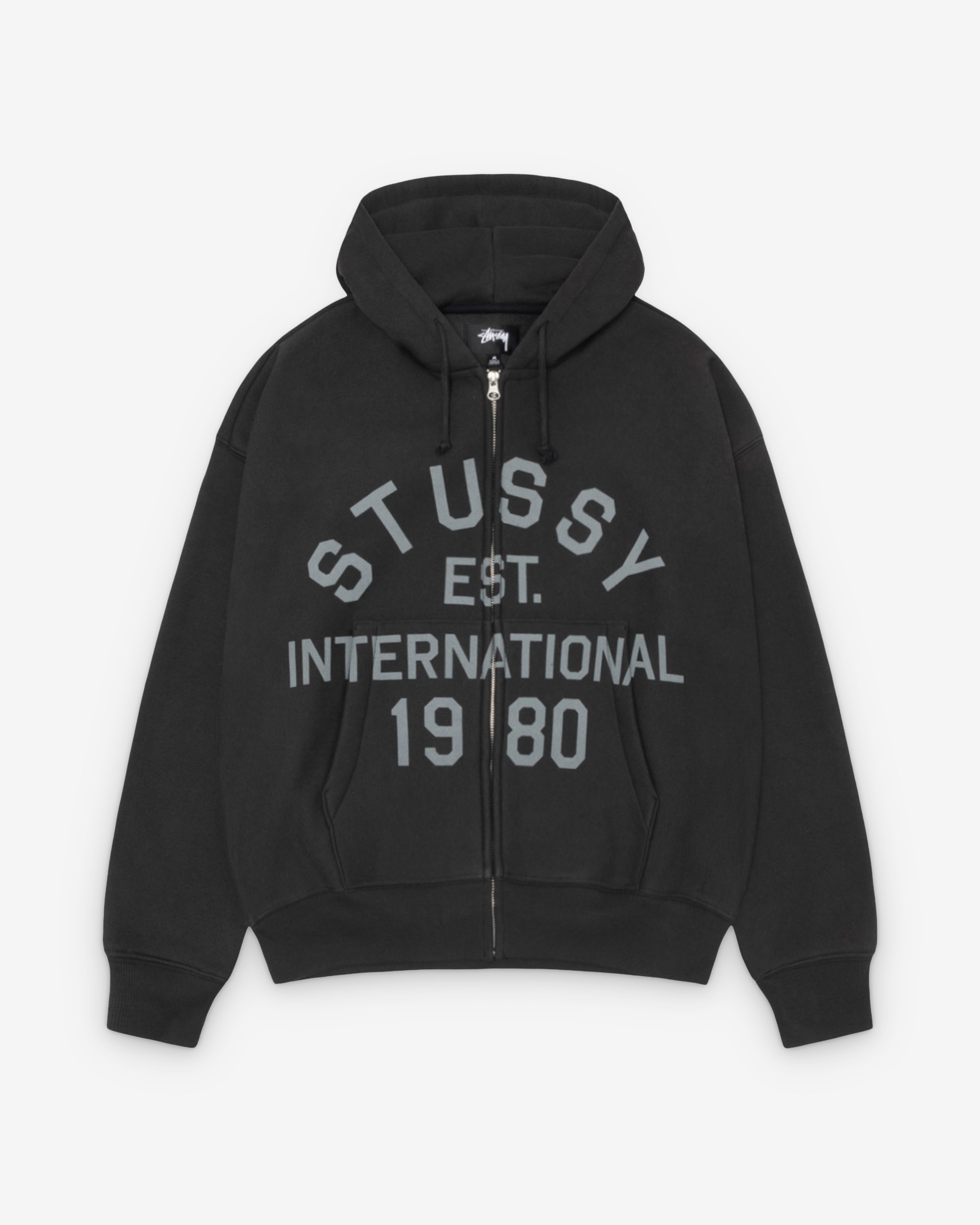 Stussy x Wales Bonner Fleece Zip Hoodie Stüssy - Men's Established