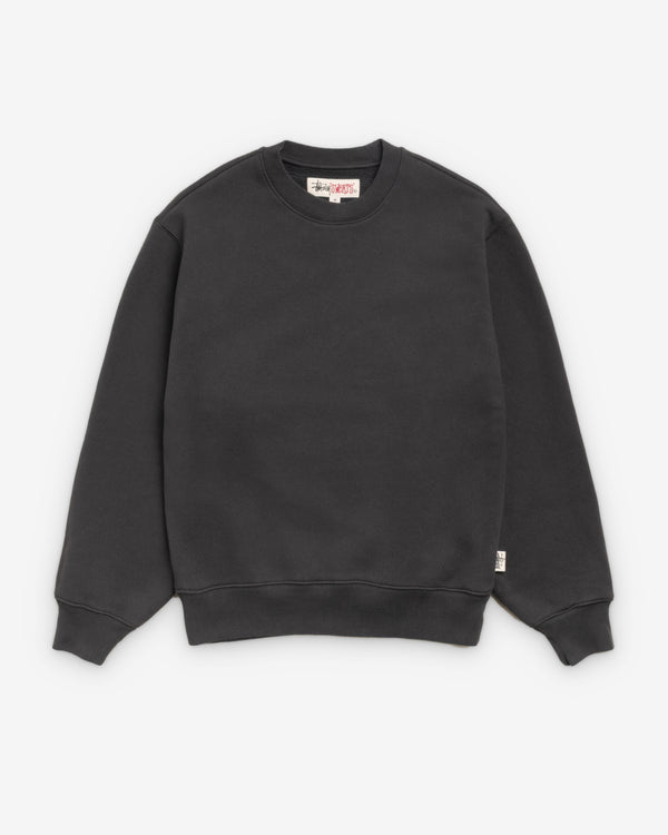 Stüssy - Men's Fleece Crew - (Black)