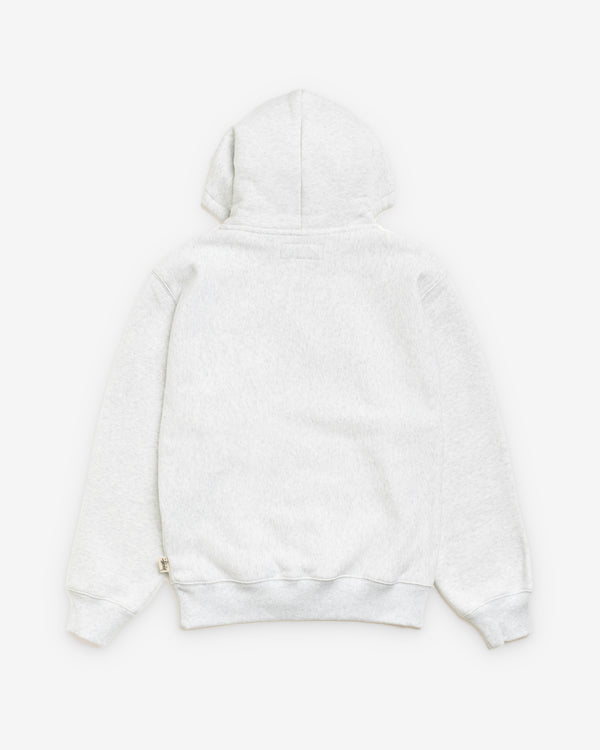 Stüssy - Men's Fleece Hoodie - (Ash Heather)