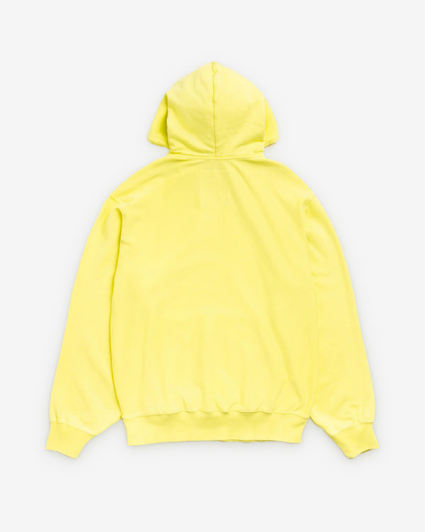 Stüssy - Men's Lightweight Terry Hoodie - (Yellow)