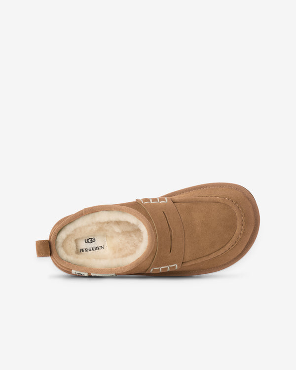 Uggs - JW Anderson Loafer - (Chestnut)
