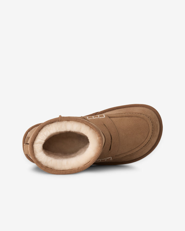 Uggs - JW Anderson Loafer Boot - (Chestnut)