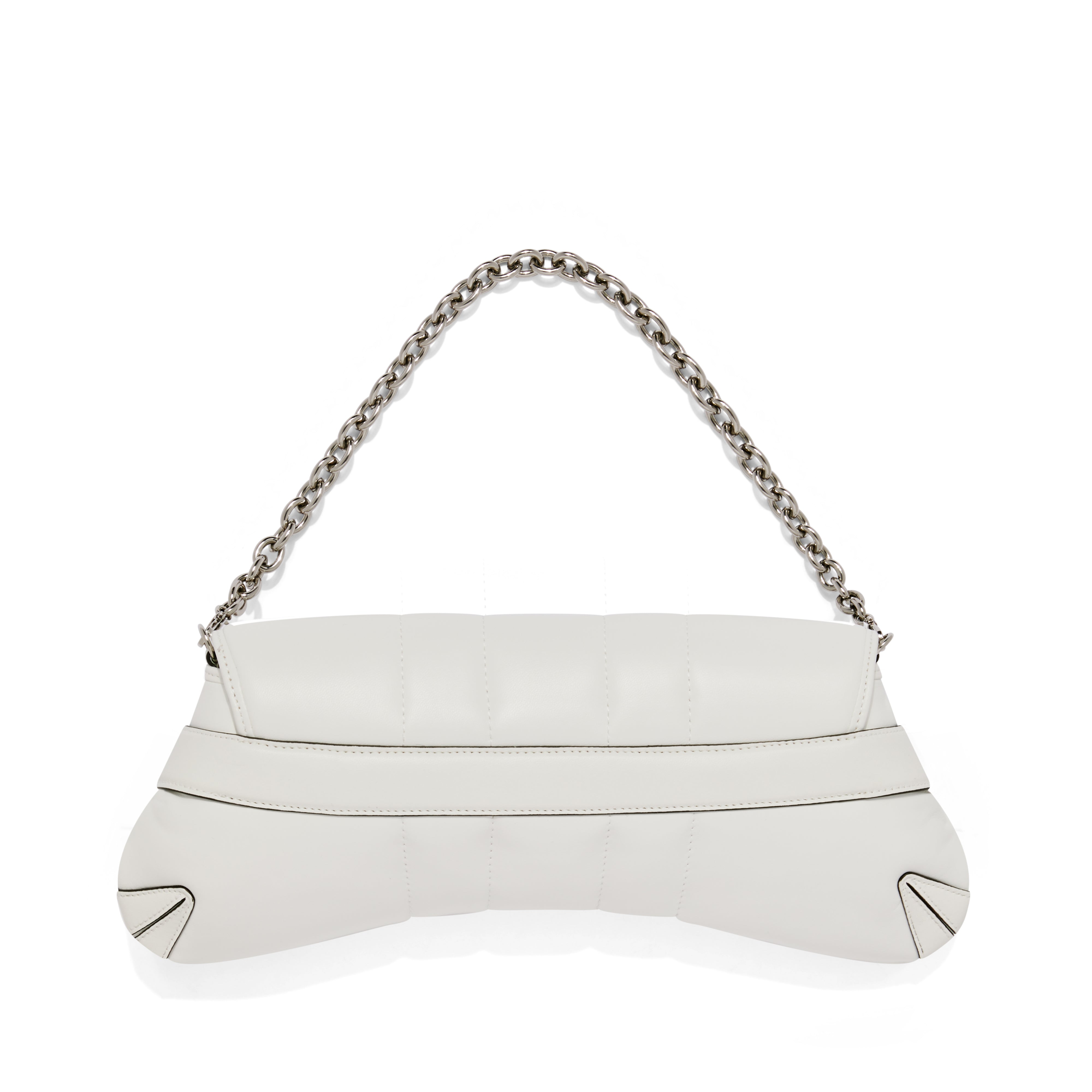 Gucci white sale quilted bag