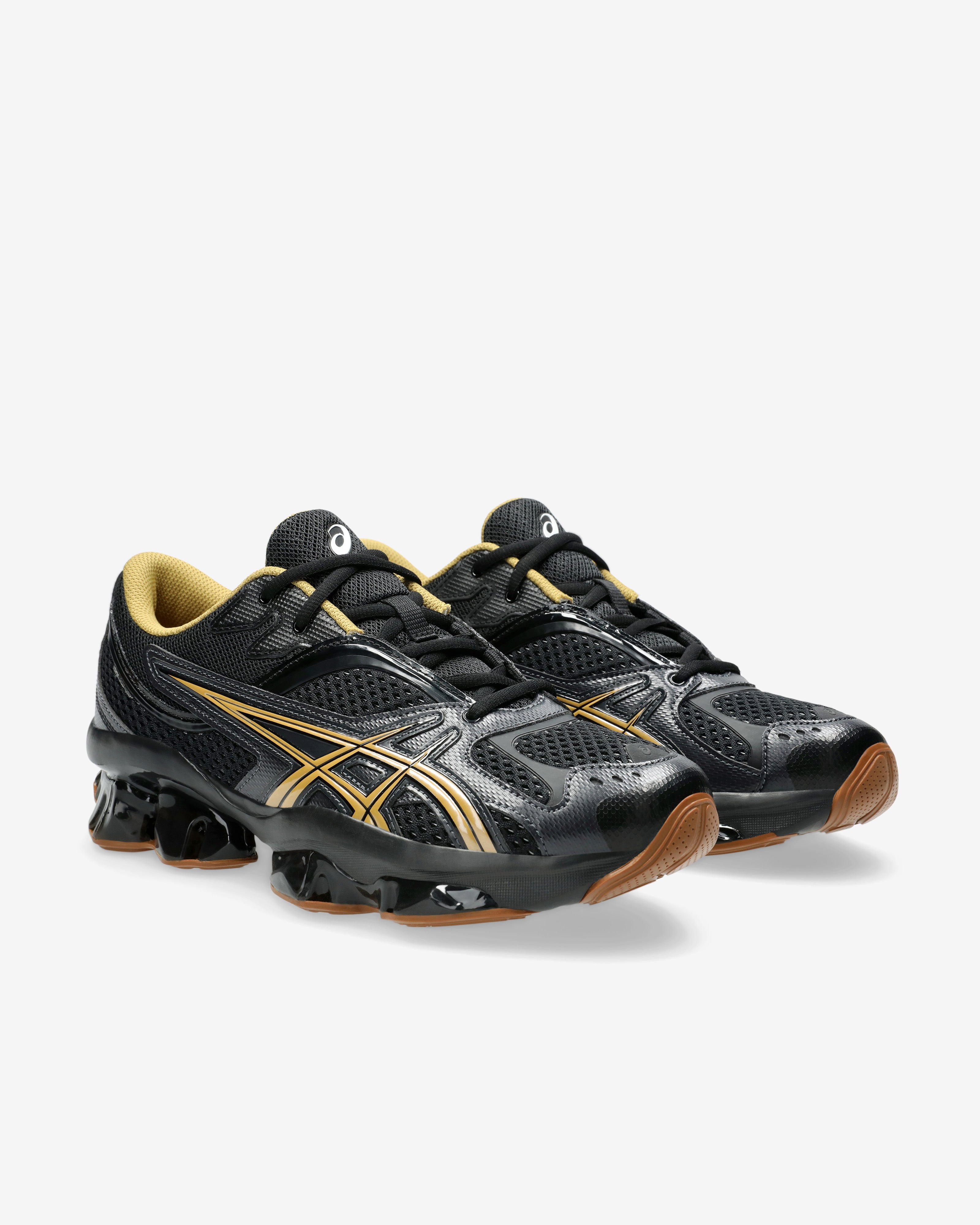 Black asics kiko best sale