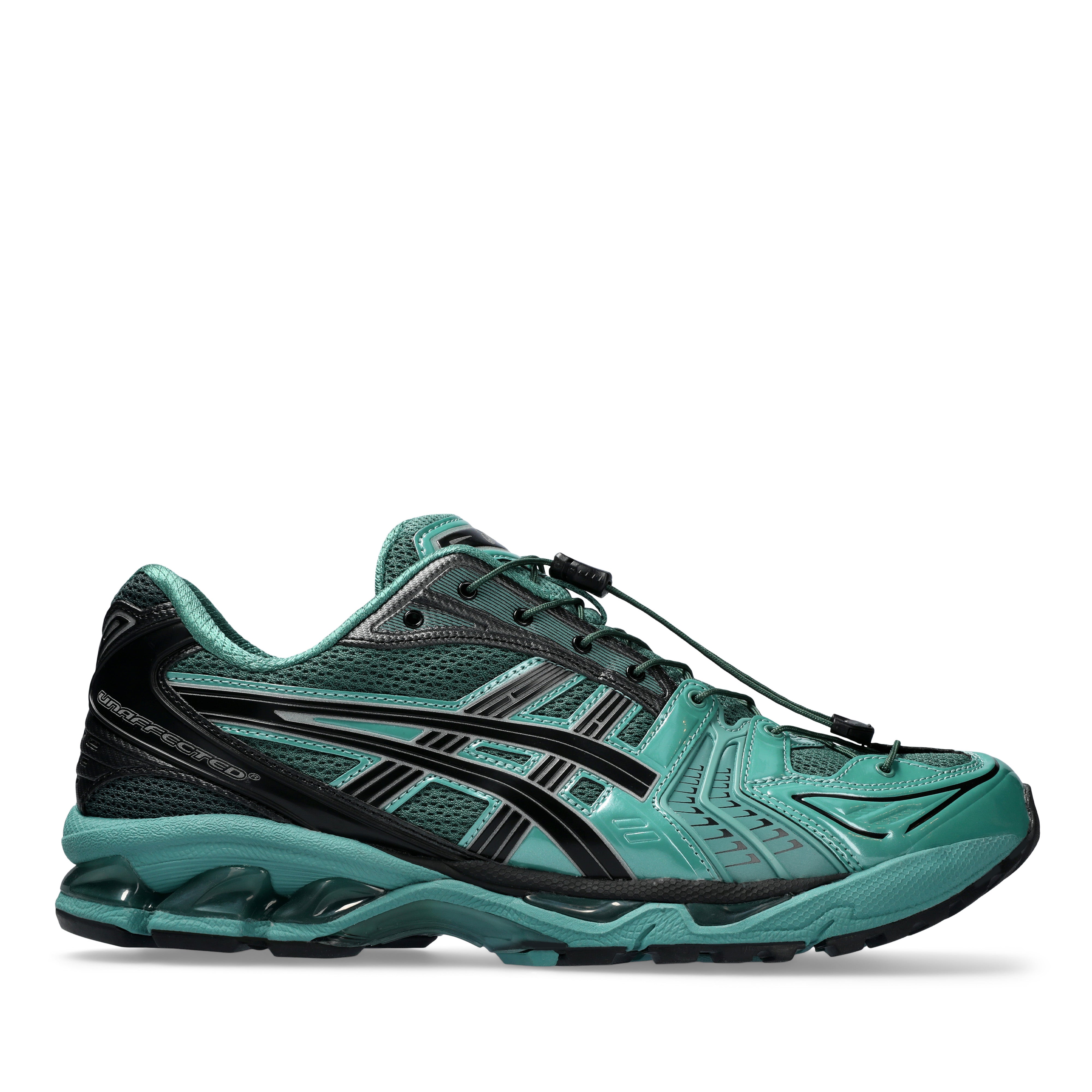 Asics - UNAFFECTED Men's Gel-Kayano 14 - (Posy Green/Bottle Green