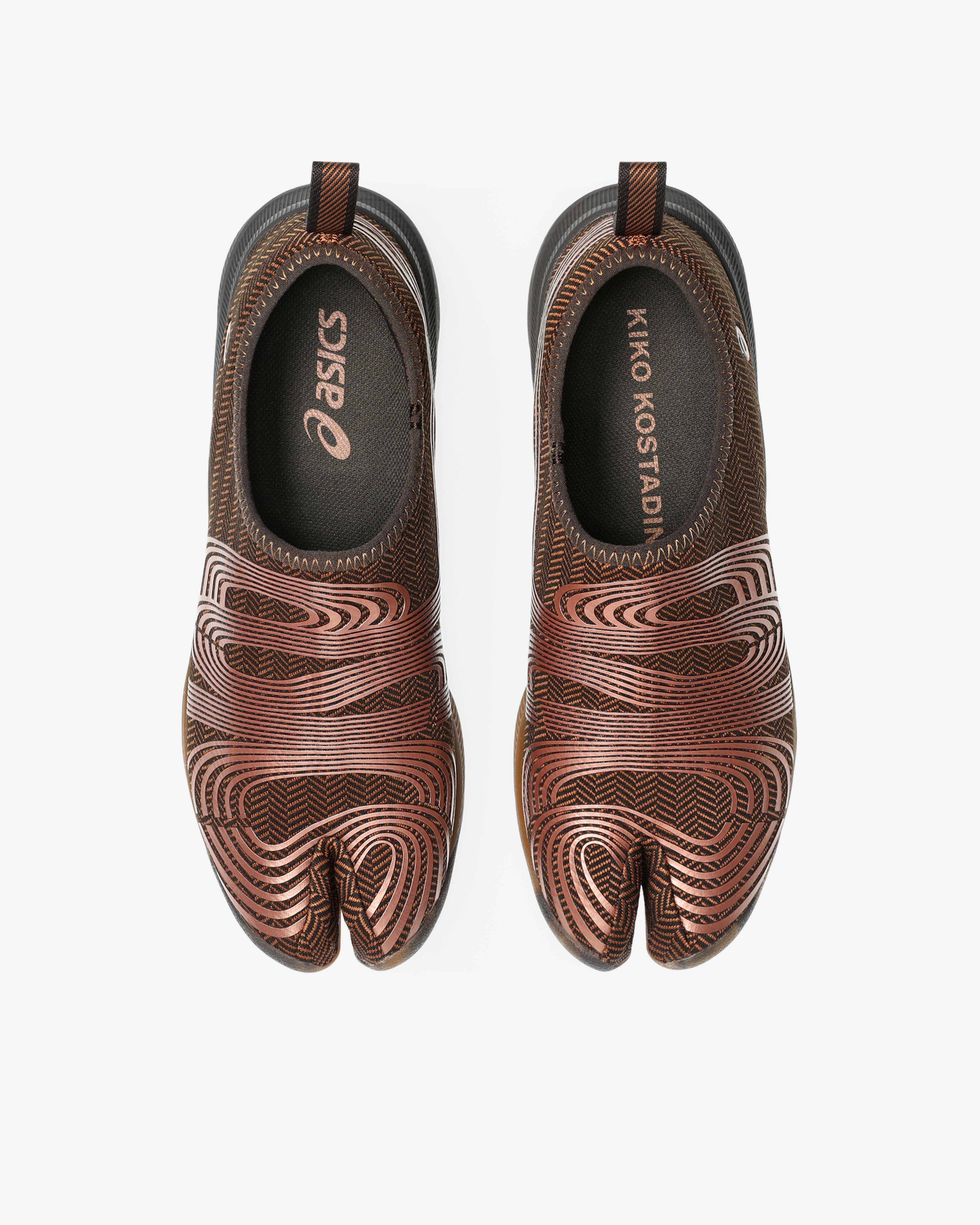 Asics: Women's Kiko Kostadinov Lyasa FF Sneaker (Caramel) | Dover