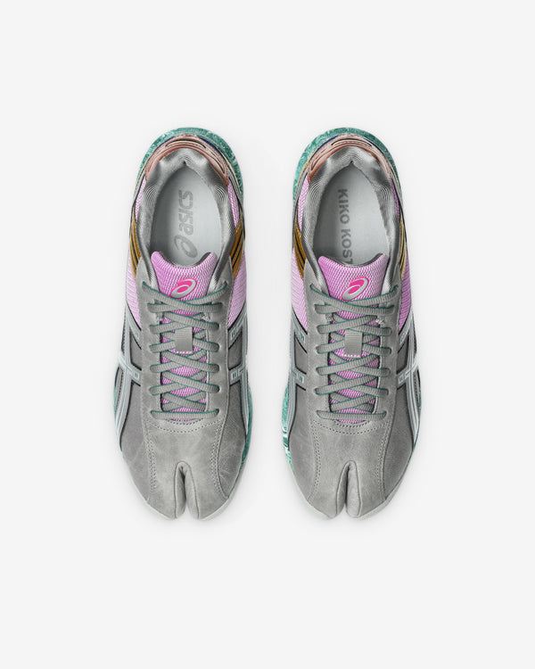 Asics - Women's Kiko Kostadinov Lyasa FF II - (Clay Grey/Jasper Green)