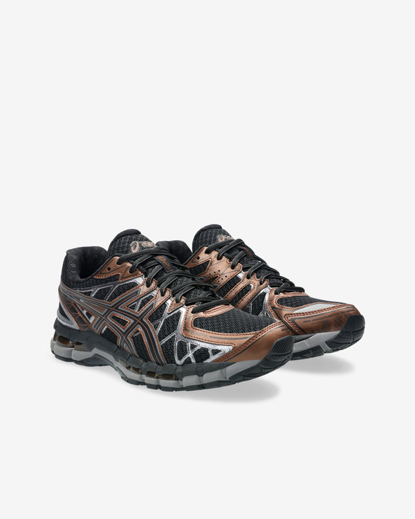 Asics - Men's Gel-Kayano 20 - (Black/Reddish Brown)