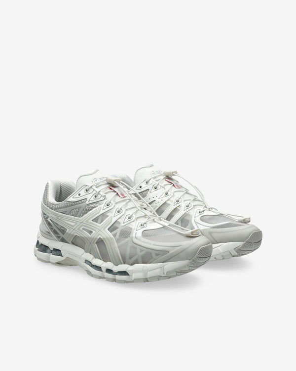 Asics - Men’s Unaffected Gel-Kayano 20 - (Cream/Lake Grey)