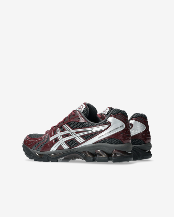 Asics - Men’s Gel-Kayano 14 - (Obsidian Grey/Pure Silver)