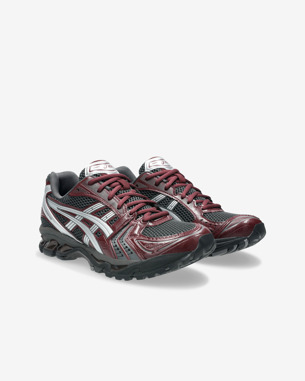Asics - Men’s Gel-Kayano 14 - (Obsidian Grey/Pure Silver)