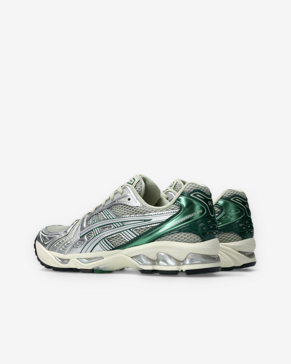 Asics - Men's Gel-Kayano 14 - (Dried Leaf Green/Pure Silver)