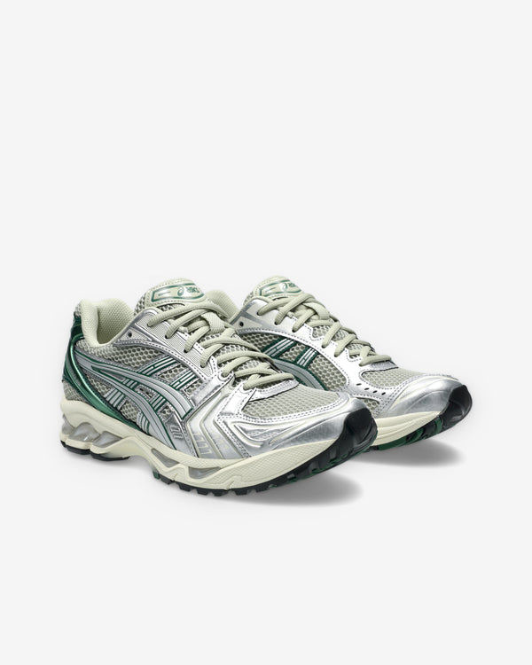 Asics - Men's Gel-Kayano 14 - (Dried Leaf Green/Pure Silver)