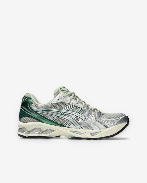 Asics - Men's Gel-Kayano 14 - (Dried Leaf Green/Pure Silver)