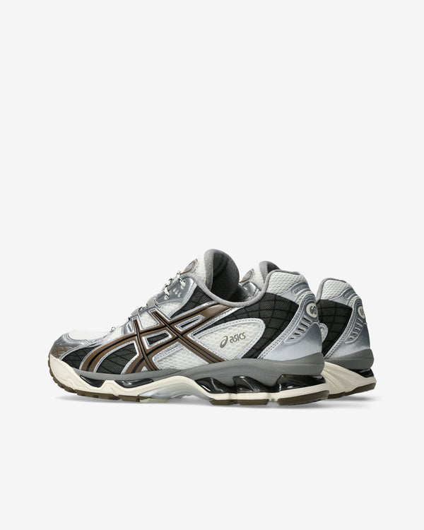 Asics - Men’s Gel-Nimbus 10.1 - (Cream/Pure Silver)