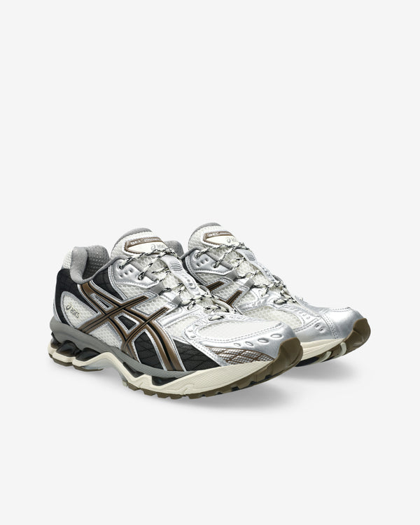 Asics - Men’s Gel-Nimbus 10.1 - (Cream/Pure Silver)