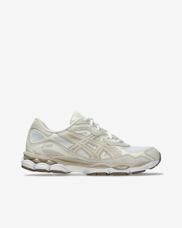 Asics - Men's Gel-NYC - (White/Feather Grey)