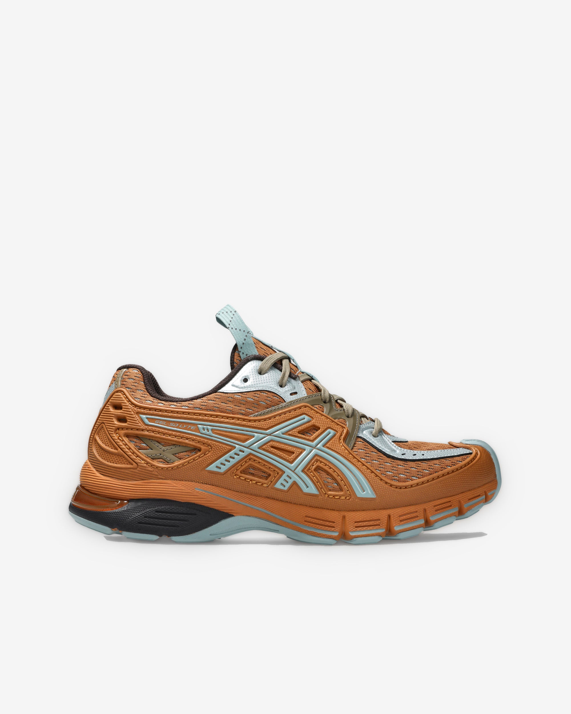 Asics: Men's UB12-S Gel-SD-Lyte (Dolphin Grey/Rust Orange) DSML