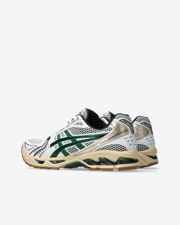 Asics - Men's Gel-Kayano 14 - (White/Hinoki Beige)