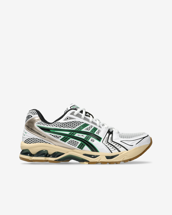 Asics - Men's Gel-Kayano 14 - (White/Hinoki Beige)