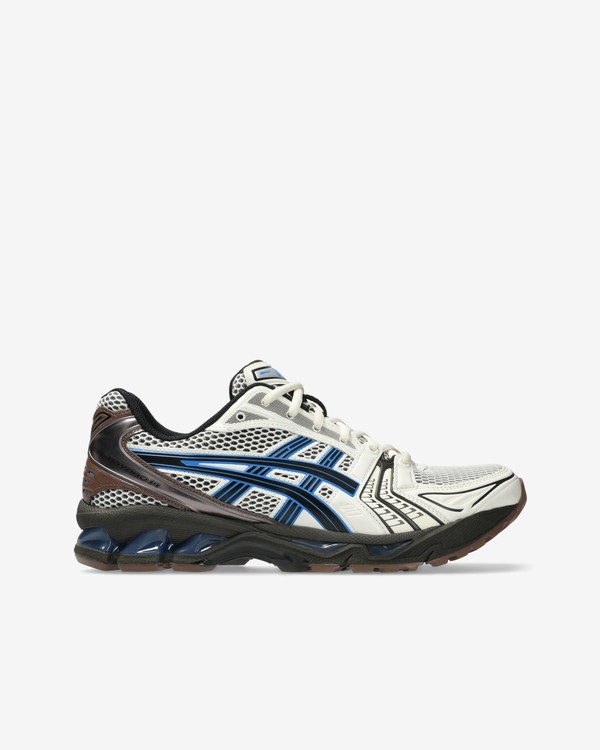 Asics - Men's Gel-Kayano 14 - (Cream/Blue Coast)