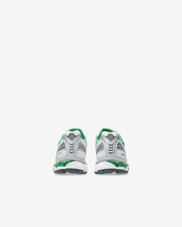 Asics - Men’s Gel-Kayano 12.1 - (White/Silver Green)