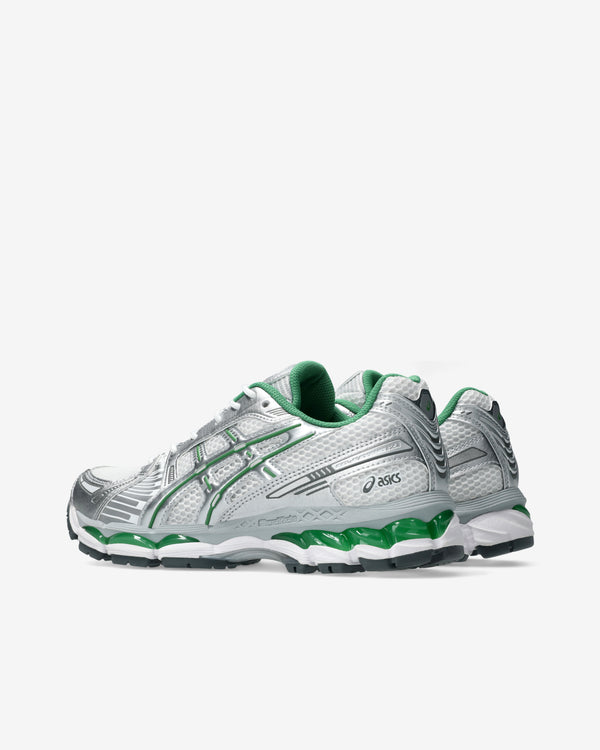 Asics - Men’s Gel-Kayano 12.1 - (White/Silver Green)