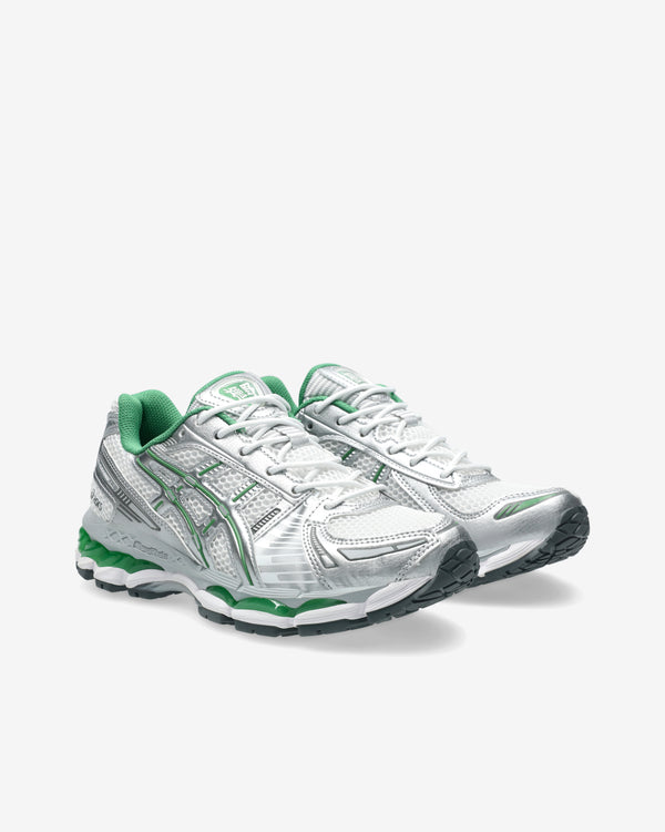 Asics - Men’s Gel-Kayano 12.1 - (White/Silver Green)