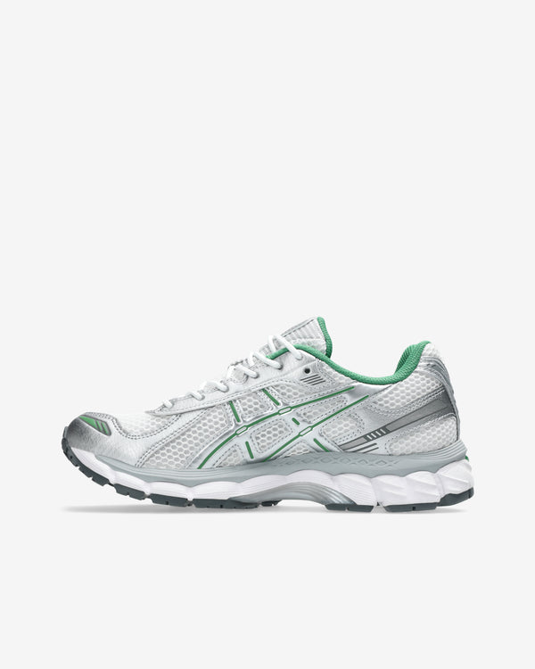 Asics - Men’s Gel-Kayano 12.1 - (White/Silver Green)