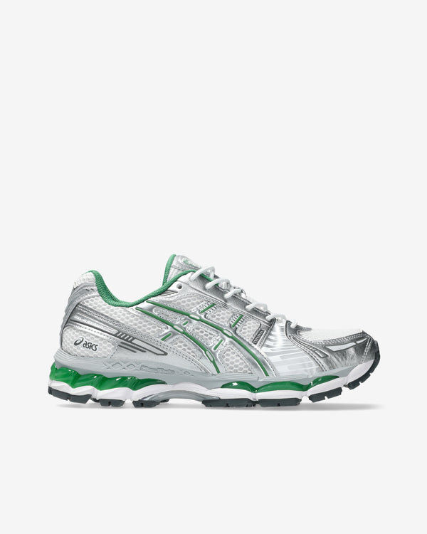 Asics - Men’s Gel-Kayano 12.1 - (White/Silver Green)