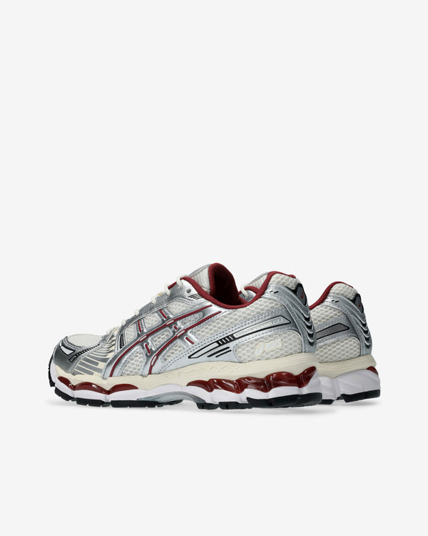 Asics - Men’s Gel-Kayano 12.1 - (Cream/Pure Silver)