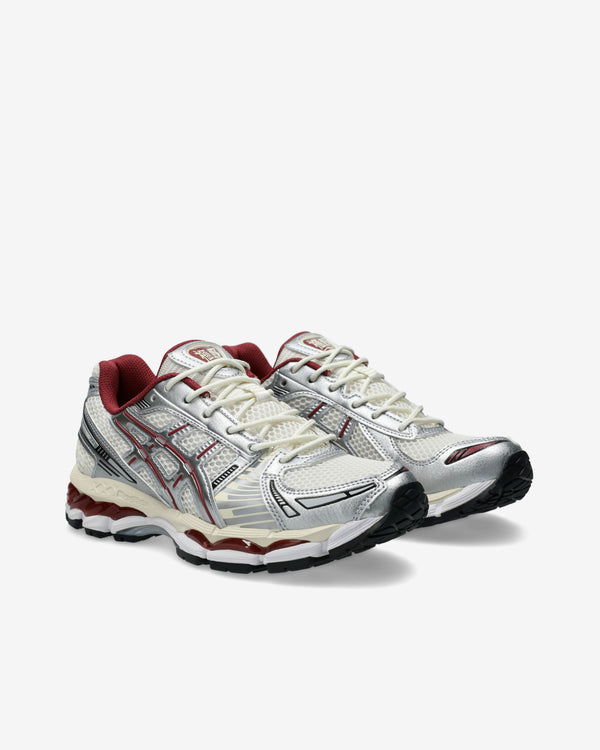 Asics - Men’s Gel-Kayano 12.1 - (Cream/Pure Silver)