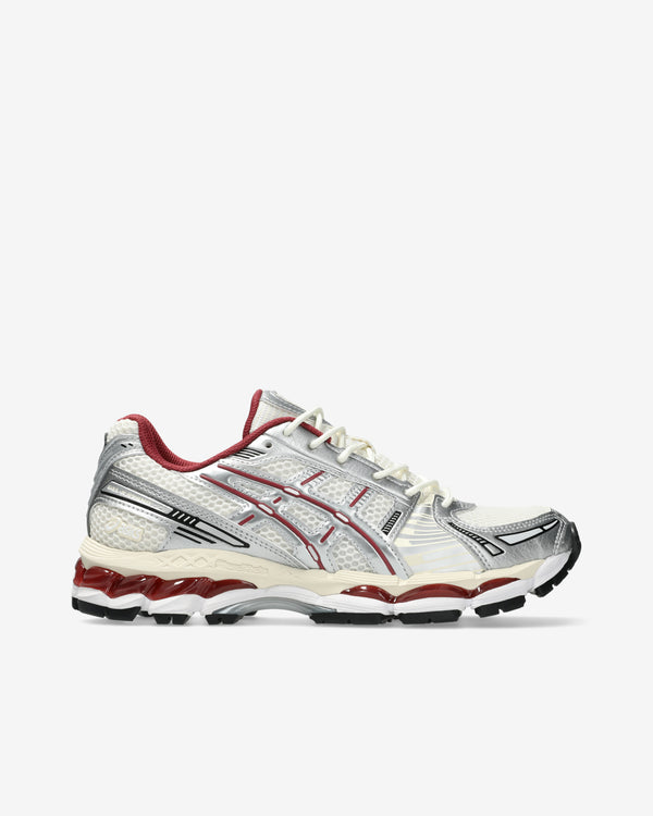 Asics - Men’s Gel-Kayano 12.1 - (Cream/Pure Silver)