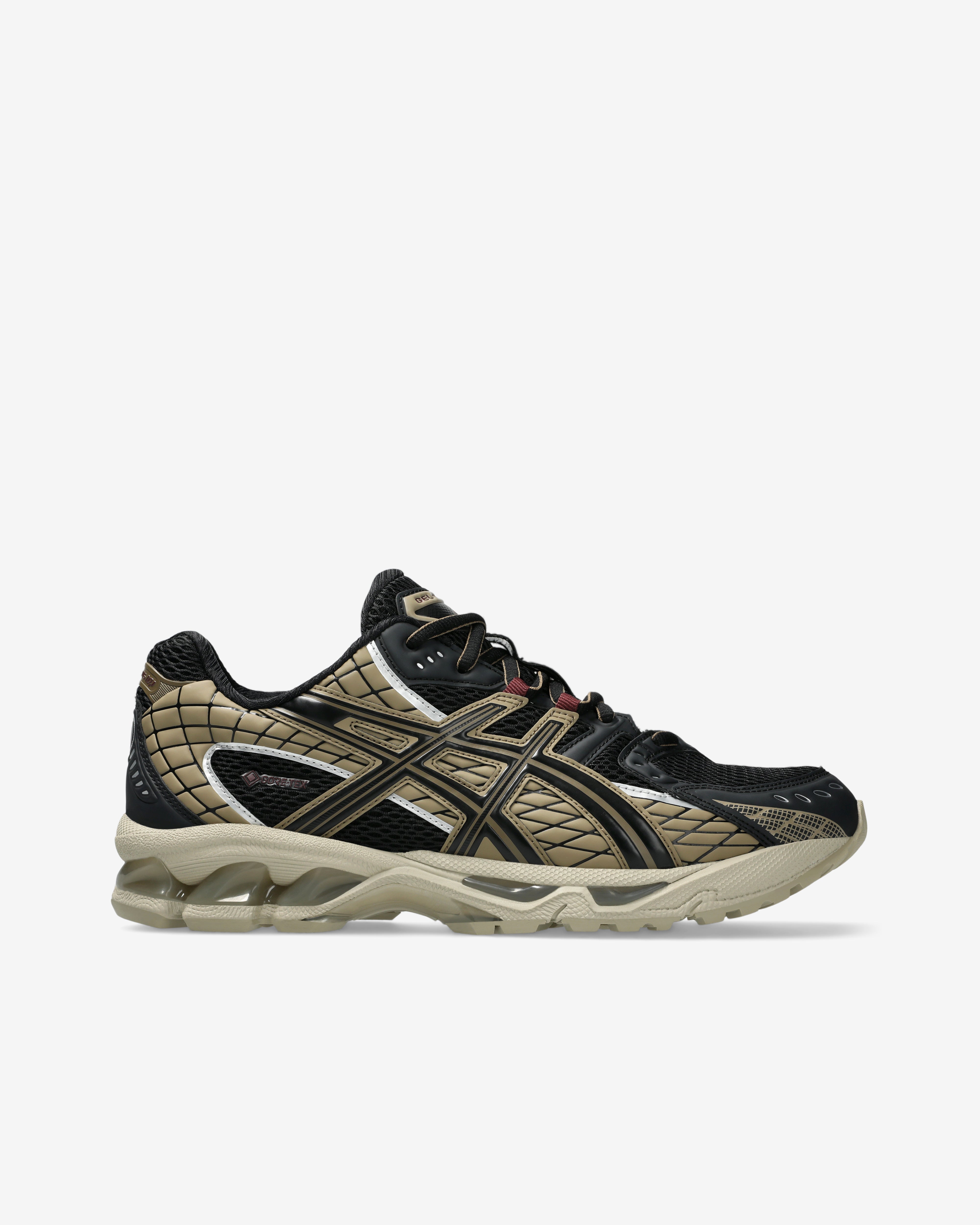 Asics: Men's Gel-Nimbus 10.1 GT X (Black/Pepper) | Dover Street