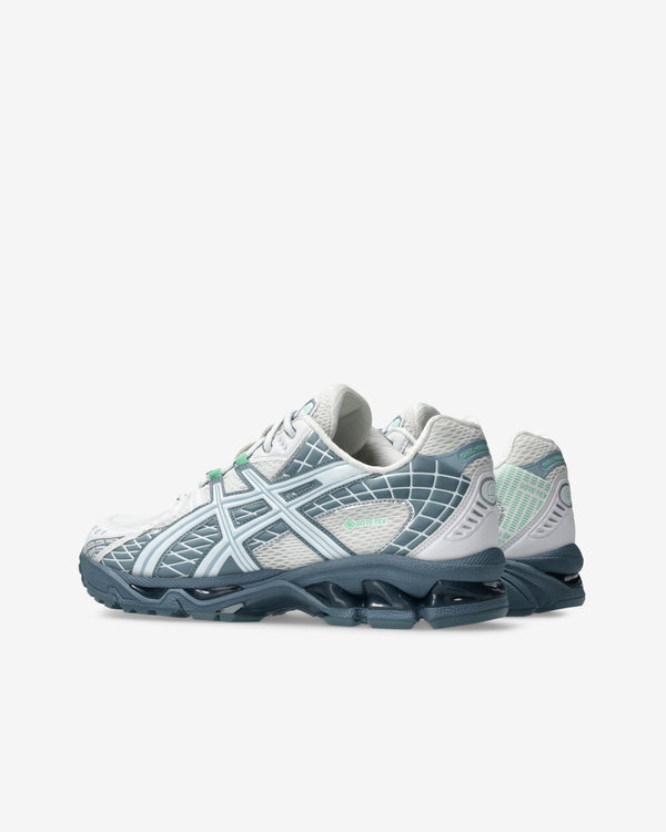 Asics - Men's Gel-Nimbus 10.1 GTX - (White/Fjord Grey)